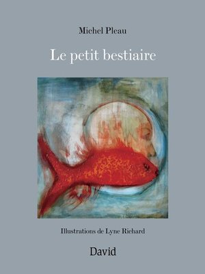cover image of Le petit bestiaire